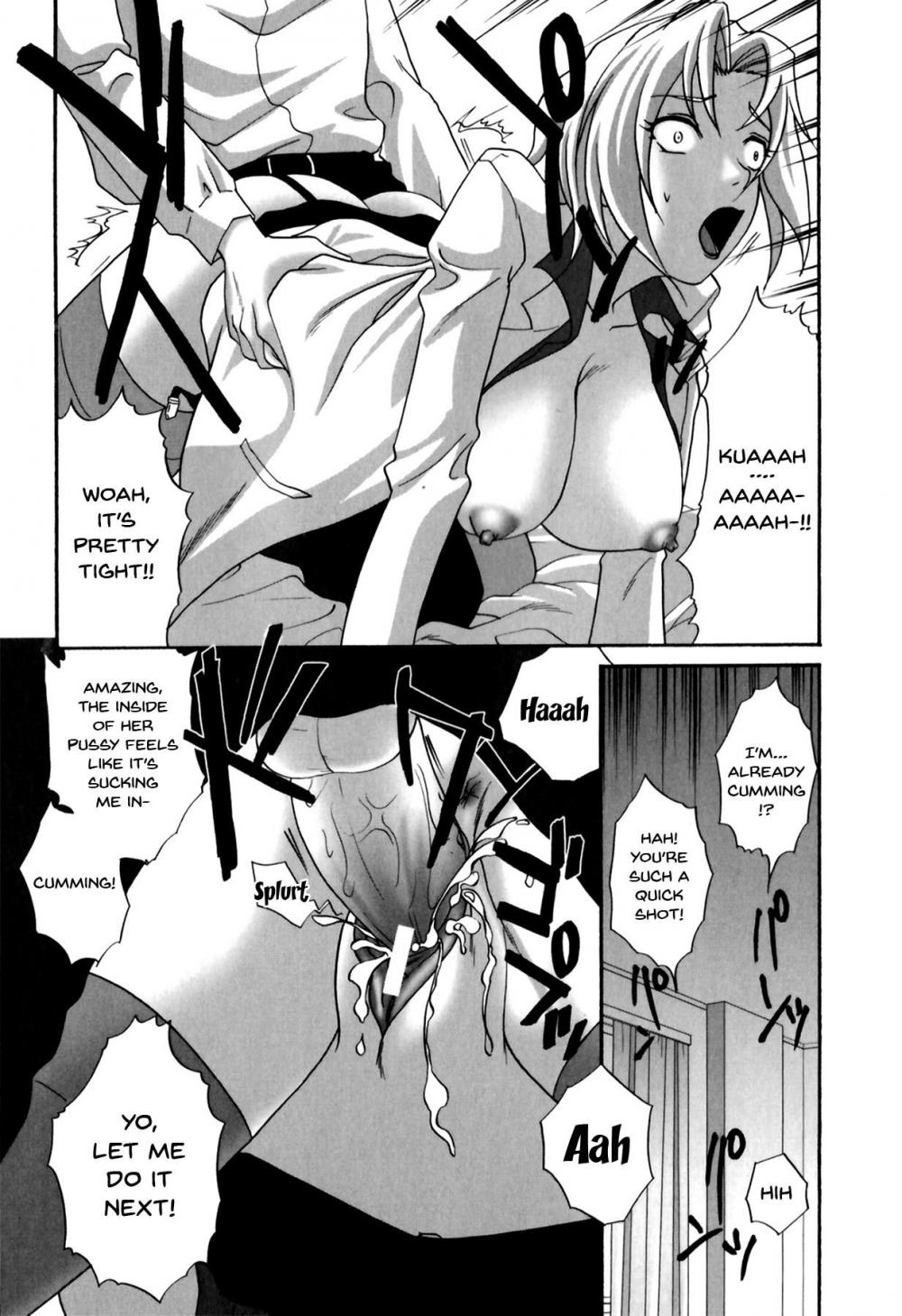 Hentai Manga Comic-Bitch Teacher-Chapter 2-8